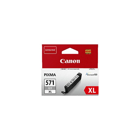 Tinta Canon CLI-571GY XL Gris 11ml 289 pág (0335C001)