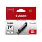 Tinta Canon CLI-571GY XL Gris 11ml 289 pág (0335C001)