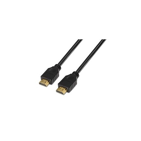 Cable AISENS HDMI A/M a HDMI A/M 3m Negro (A119-0095)