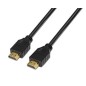Cable AISENS HDMI A/M a HDMI A/M 3m Negro (A119-0095)