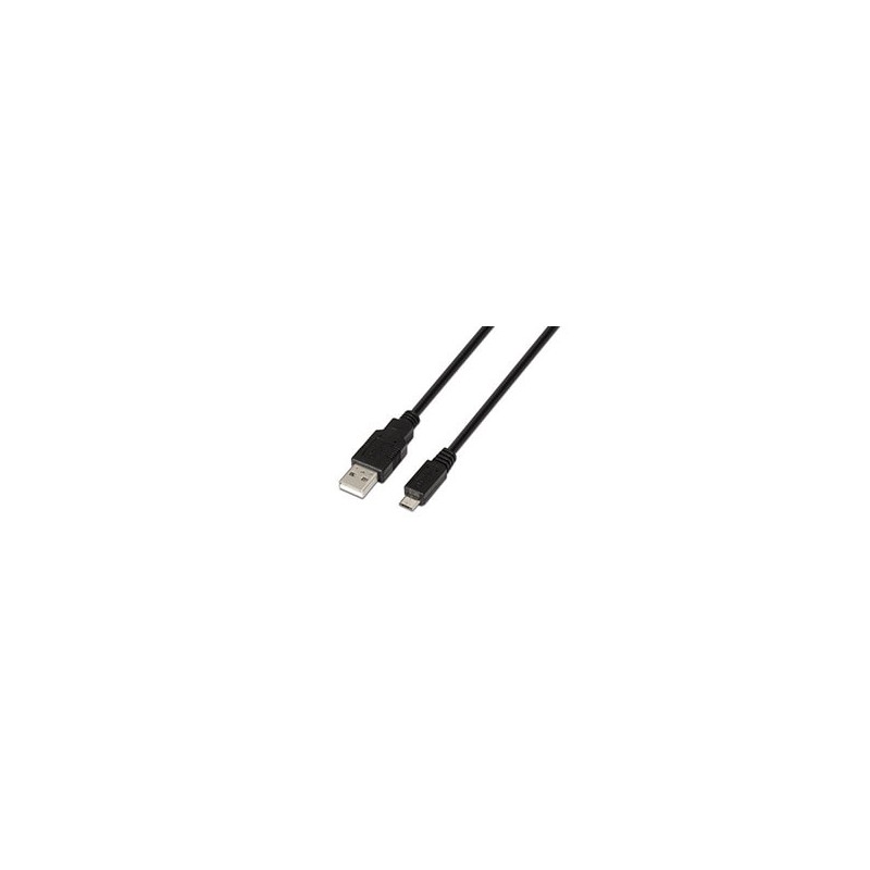 Cable AISENS USB-A/M a Micro USB-B/M 0.8m (A101-0027)