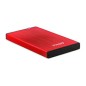 Caja TooQ HDD 2.5" SATA USB 3.0 Roja (TQE-2527R)