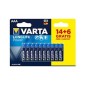 Pilas VARTA Longlife Power AAA LR03 Blister 20 (14+6)