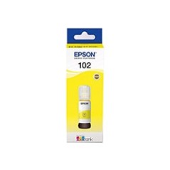 Tinta Epson EcoTank 102 Amarillo 70ml (C13T03R440)
