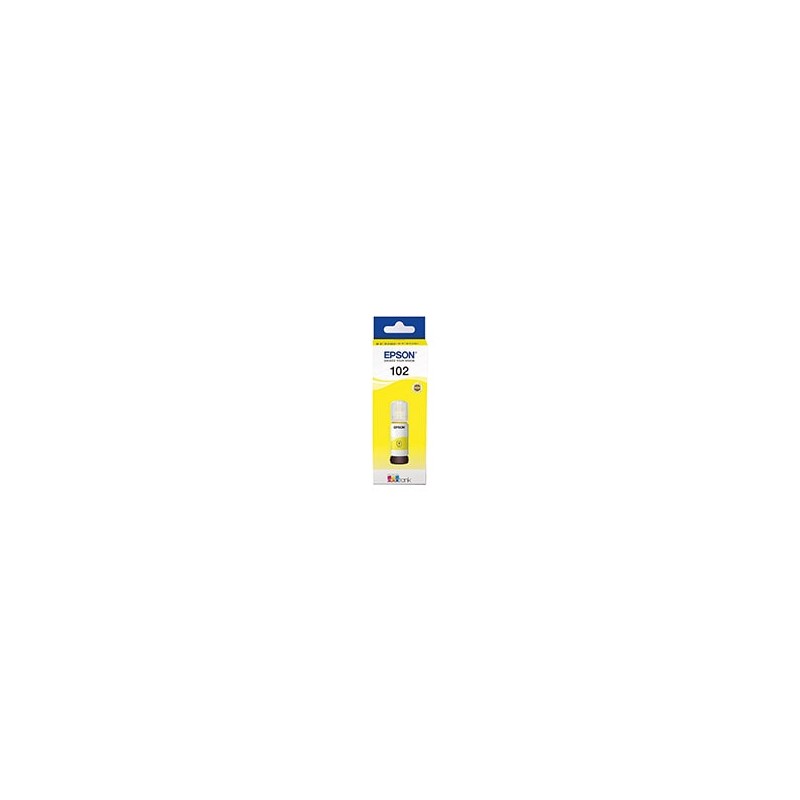 Tinta Epson EcoTank 102 Amarillo 70ml (C13T03R440)