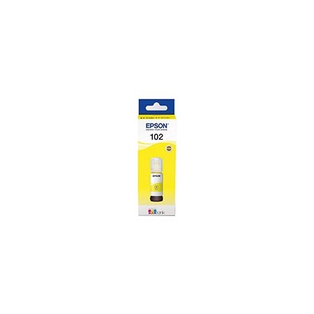 Tinta Epson EcoTank 102 Amarillo 70ml (C13T03R440)