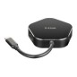 Hub D-Link USB-C a HDMI USB-C 3xUSB 3.0 (DUB-M420)