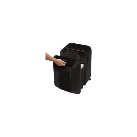 Destructora Fellowes LX201 22L P-5 Negra (5050001)