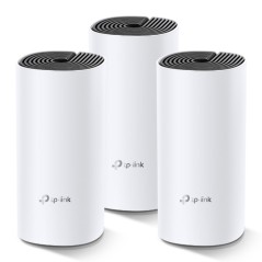 Mesh TP-Link AC1200 WiFi 2xRJ45 Pack 3 Blanco (Deco M4)