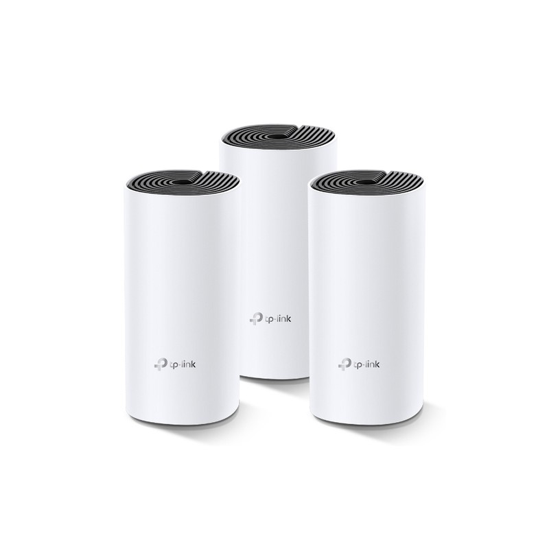 Mesh TP-Link AC1200 WiFi 2xRJ45 Pack 3 Blanco (Deco M4) Mesh TP-Link AC1200 WiFi 2xRJ45 Pack 3 Blanco (Deco M4)