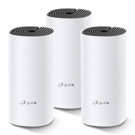 Mesh TP-Link AC1200 WiFi 2xRJ45 Pack 3 Blanco (Deco M4)