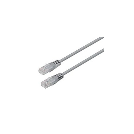 Latiguillo AISENS RJ45 Cat.5e UTP 10m Gris (A133-0183)