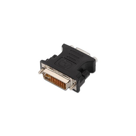 Adaptador AISENS DVI/M a VGA/H Negro (A118-0092)