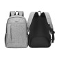 Mochila SUBBLIM Urban Lock 16" USB Gris(SUB-BP-1UL0001)