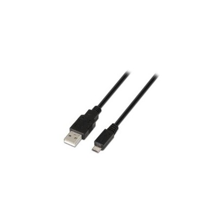 Cable AISENS USB-A/M a Micro USB-B/M 1.8m (A101-0028)