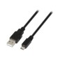Cable AISENS USB-A/M a Micro USB-B/M 1.8m (A101-0028)