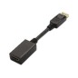Cable AISENS DP/M a HDMI A/H 15cm Negro (A125-0134) Cable AISENS DP/M a HDMI A/H 15cm Negro (A125-0134)