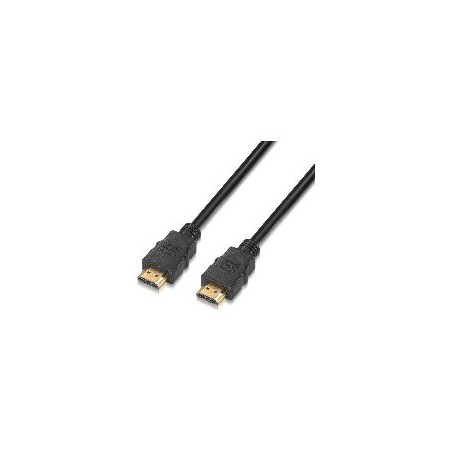 Cable AISENS HDMI A/M a HDMI A/M 10m Negro (A120-0372)