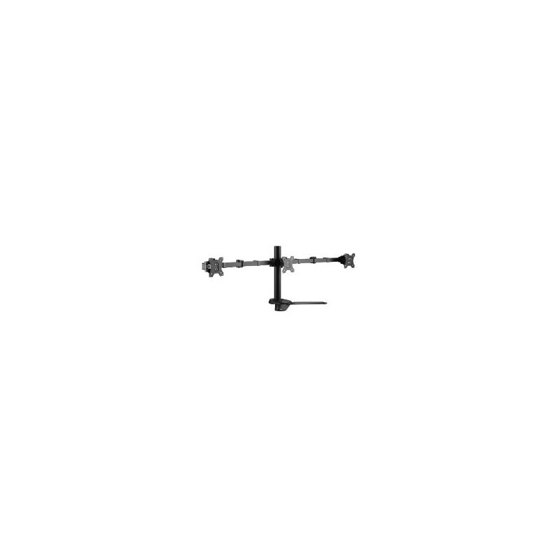 Soporte de Mesa EQUIP 3 Monitores 17"-27" (EQ650125) Soporte de Mesa EQUIP 3 Monitores 17"-27" (EQ650125)
