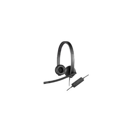 Auric+Micro LOGITECH H570e USB-A Negros (981-000575)