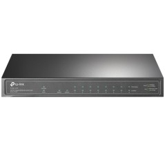 Switch TP-Link 9xRJ45 GbE 1xSFP PoE Gris (TL-SG1210P)