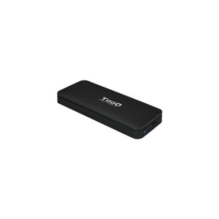 Caja TooQ SSD M.2 SATA USB 3.0 Negra (TQE-2280B)