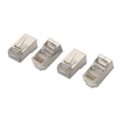 Conector AISENS RJ45 Cat.6 FTP 10 Un Acero (A139-0298)