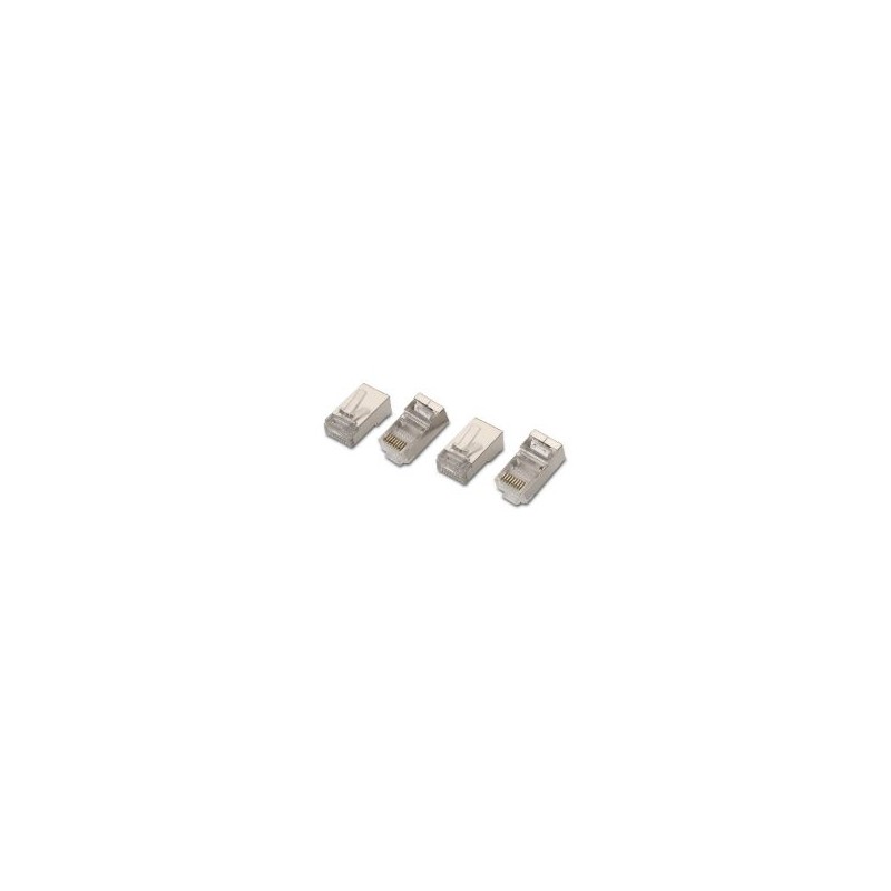 Conector AISENS RJ45 Cat.6 FTP 10 Un Acero (A139-0298) Conector AISENS RJ45 Cat.6 FTP 10 Un Acero (A139-0298)