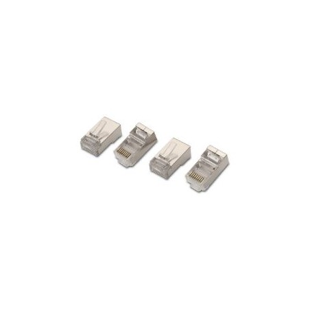 Conector AISENS RJ45 Cat.6 FTP 10 Un Acero (A139-0298)