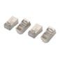 Conector AISENS RJ45 Cat.6 FTP 10 Un Acero (A139-0298) Conector AISENS RJ45 Cat.6 FTP 10 Un Acero (A139-0298)