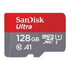 Sandisk Micro SDXC 128Gb + Adap SD (SDSQUNR-128G-GN3MA)