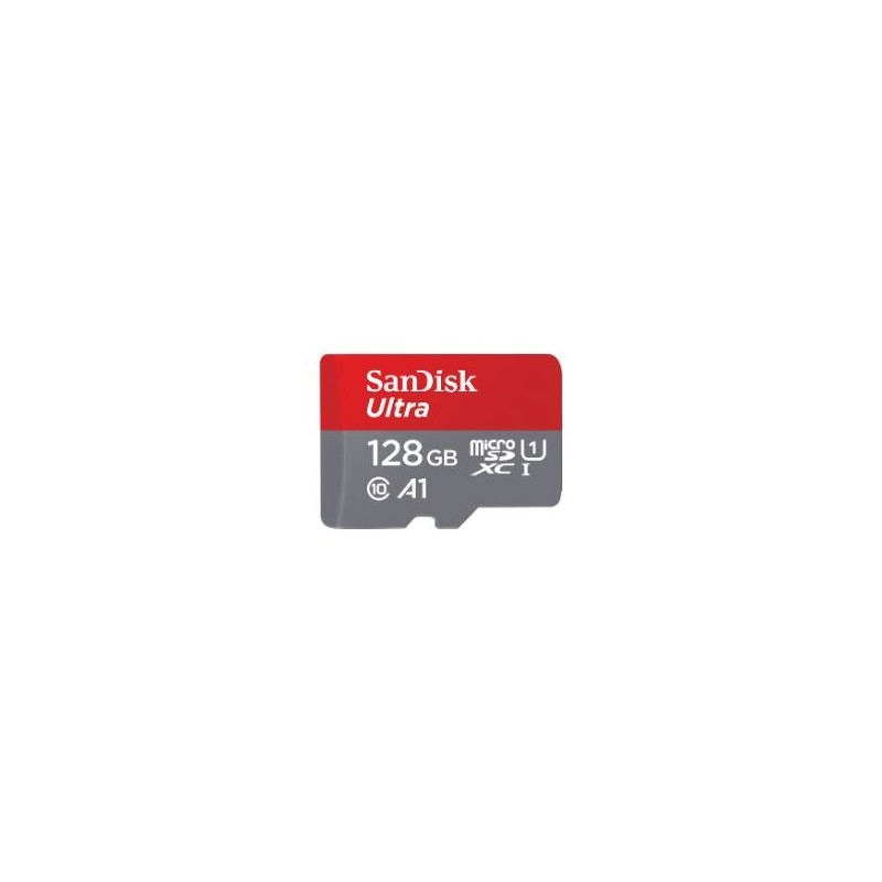 Sandisk Micro SDXC 128Gb + Adap SD (SDSQUNR-128G-GN3MA)