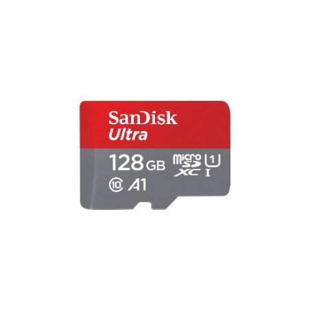 Sandisk Micro SDXC 128Gb + Adap SD (SDSQUNR-128G-GN3MA)