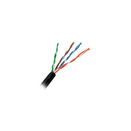 Cable AISENS RJ45 Cat.5e UTP 100m Negro (A133-0212)
