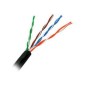 Cable AISENS RJ45 Cat.5e UTP 100m Negro (A133-0212)