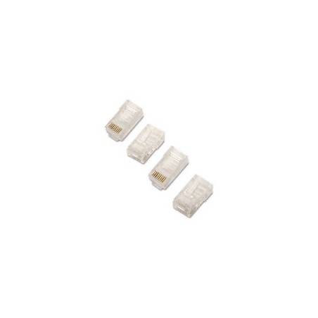 Conector AISENS RJ45 8 Hilos Cat.5e 100 Un (A138-0292)