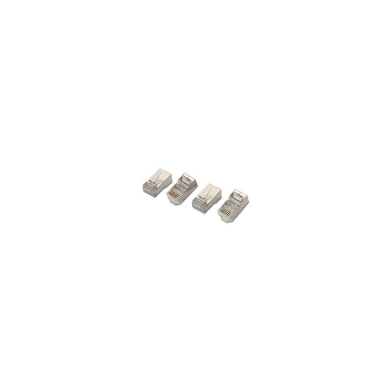 Conector AISENS RJ45 8 Hilos Cat.5e 10 Un (A138-0293) Conector AISENS RJ45 8 Hilos Cat.5e 10 Un (A138-0293)