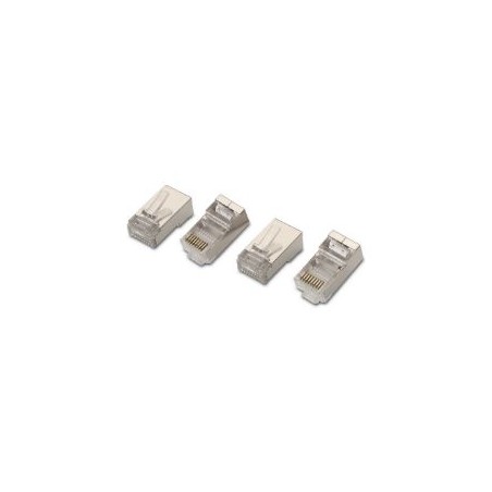Conector AISENS RJ45 8 Hilos Cat.5e 10 Un (A138-0293)