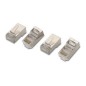 Conector AISENS RJ45 8 Hilos Cat.5e 10 Un (A138-0293) Conector AISENS RJ45 8 Hilos Cat.5e 10 Un (A138-0293)