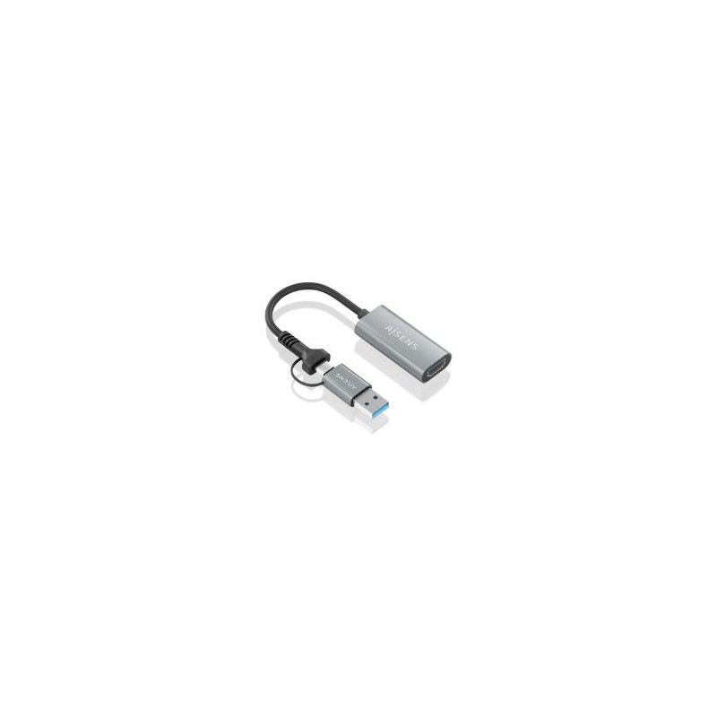 Conversor AISENS USB-A/C/M a HDMI/H 12cm (A109-0913) Conversor AISENS USB-A/C/M a HDMI/H 12cm (A109-0913)