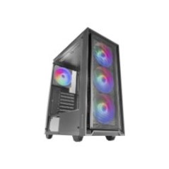 Caja Mars Gaming FRGB ATX mATX Mini-ITX Negra (MCAIR)