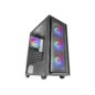 Caja Mars Gaming FRGB ATX mATX Mini-ITX Negra (MCAIR) Caja Mars Gaming FRGB ATX mATX Mini-ITX Negra (MCAIR)