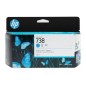 Tinta HP DesignJet 738 Cian 130ml (498N5A)