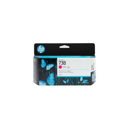 Tinta HP DesignJet 738 Magenta 130ml (498N6A)