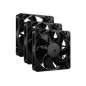 Ventilador Corsair RS120 Pack 3 Negro (CO-9050189-WW)