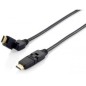EQUIP Cable HDMI 5m Pivotante (EQ119365) EQUIP Cable HDMI 5m Pivotante (EQ119365)