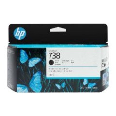 Tinta HP DesignJet 738 Negro 130ml (498N4A)