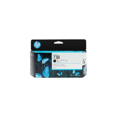 Tinta HP DesignJet 738 Negro 130ml (498N4A)