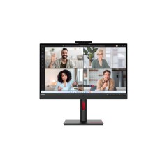 Monitor Lenovo T27hv-30 27" IPS QHD Negro (63D6UAT3EU)
