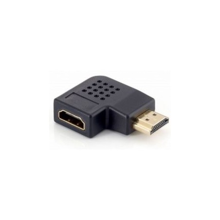 Adaptador EQUIP HDMI/M a HDMI/H 90º Negro (EQ118910)